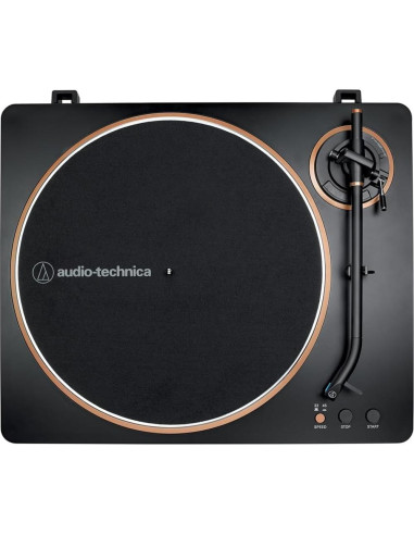 Tocadiscos Automático Audio-Technica AT-LP70X-BZ 2.9kg