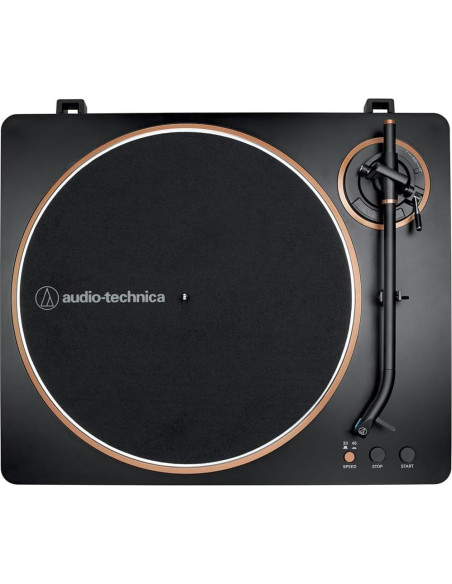 Tocadiscos Automático Audio-Technica AT-LP70X-BZ 2.9kg