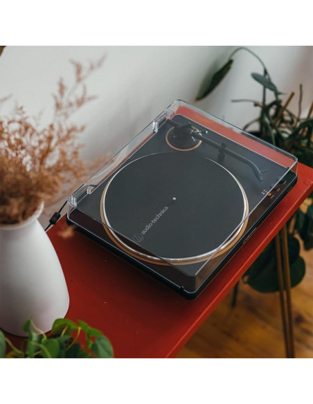 Tocadiscos Automático Audio-Technica AT-LP70X-BZ 2.9kg