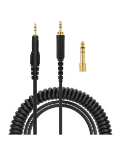 Cable de Auriculares 100cm kwmobile para AudioTechnica ATH-M50X/M40X/M60X/M70X