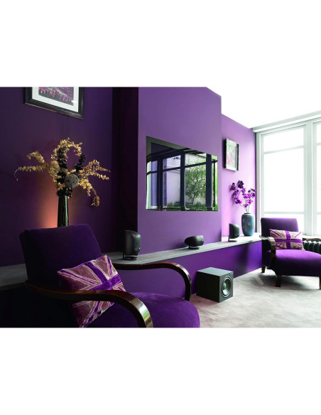 Subwoofer Bowers & Wilkins ASW608 Compacto 200W 8" Negro