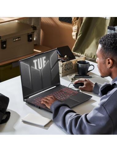 Laptop para Juegos ASUS TUF A16, Ryzen 7, 16GB RAM, 512GB SSD