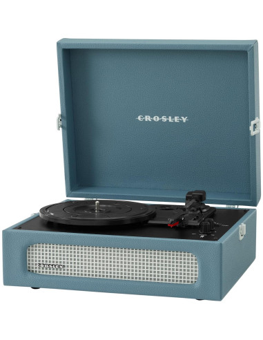 Tocadiscos Portátil Vintage Crosley CR8017B-WB Bluetooth 3 Velocidades
