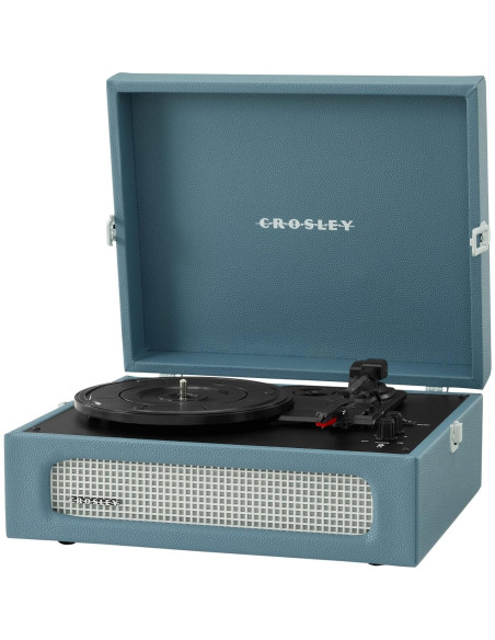 Tocadiscos Portátil Vintage Crosley CR8017B-WB Bluetooth 3 Velocidades