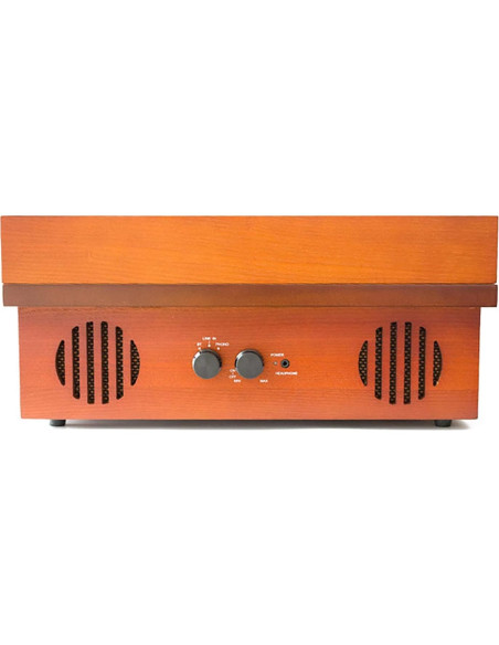 Reproductor de Discos de Vinilo EHVYBDX Retro Bluetooth 3W