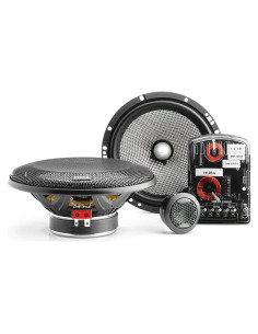 Focal 165AS Altavoces Componentes 6.5" 2 Vías 60W RMS