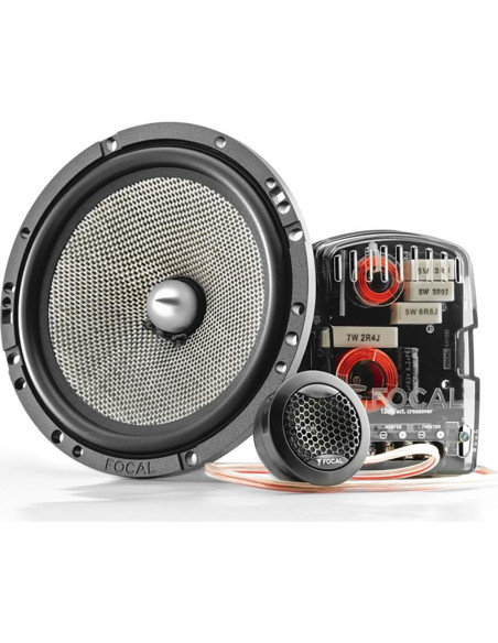Focal 165AS Altavoces Componentes 6.5" 2 Vías 60W RMS