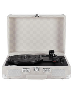 Tocadiscos Vintage Bluetooth Crosley CR8005F-AC 3 Velocidades