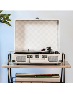 Tocadiscos Vintage Bluetooth Crosley CR8005F-AC 3 Velocidades 2