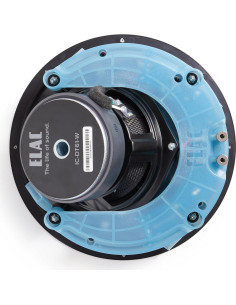 Altavoz de Techo Elac Debut IC-DT61-W 6.5" Negro 2