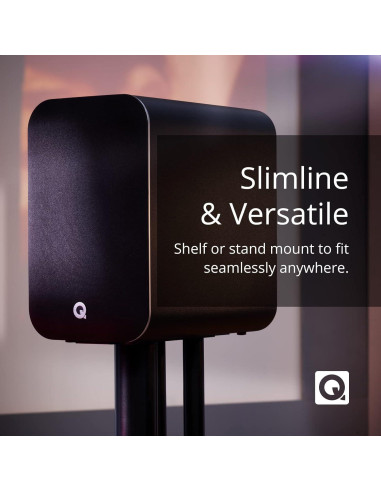 Altavoces Bluetooth Q Acoustics M20 HD Blanco 2.0 Estéreo