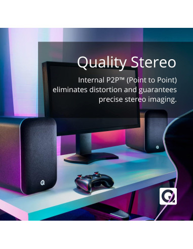 Altavoces Bluetooth Q Acoustics M20 HD Blanco 2.0 Estéreo