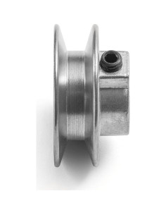 Polea de transmisión V-Groove Terre Products 2" diámetro 2