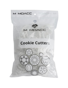 Set de Decoración de Pasteles 36 Piezas M MOACC Fondant 2