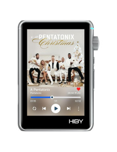 Reproductor de Audio Hi-Fi HiBy R3 II 2025 Plata Bluetooth 5.1