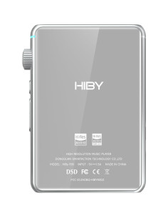 Reproductor de Audio Hi-Fi HiBy R3 II 2025 Plata Bluetooth 5.1 2