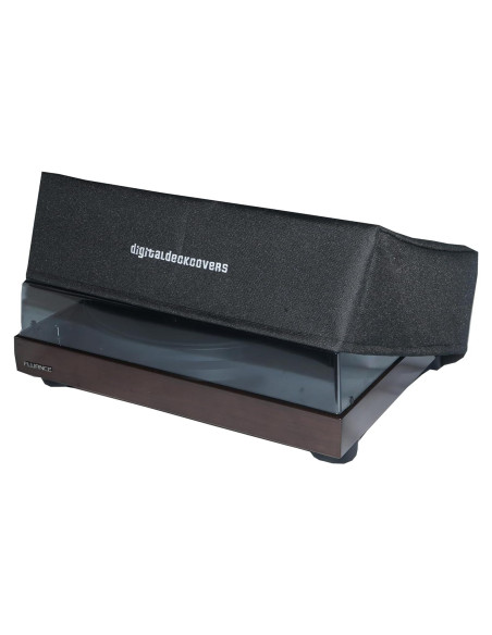 Cubierta de Polvo DigitalDeckCovers para Tocadiscos Fluance RT80-RT85
