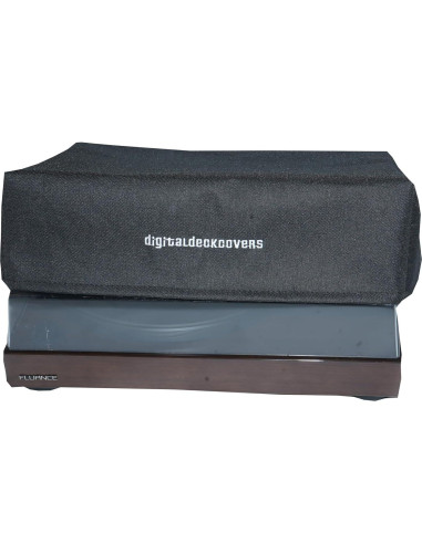 Cubierta de Polvo DigitalDeckCovers para Tocadiscos Fluance RT80-RT85