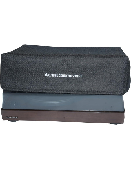 Cubierta de Polvo DigitalDeckCovers para Tocadiscos Fluance RT80-RT85