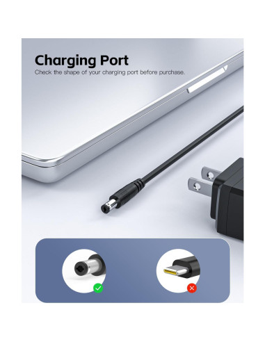 Cargador 5V 1A Superer para Tocadiscos Victrola VSC-550BT