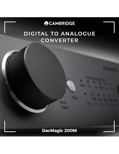 DAC Cambridge Audio DacMagic 200M MQA HiFi Bluetooth 24/768