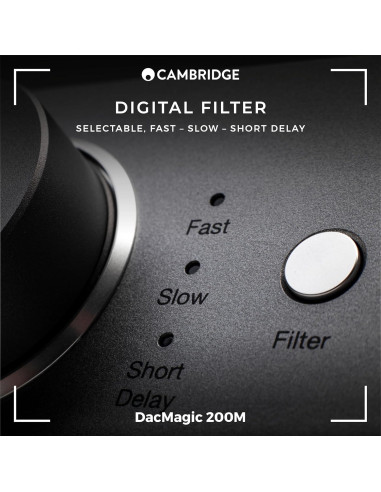 DAC Cambridge Audio DacMagic 200M MQA HiFi Bluetooth 24/768