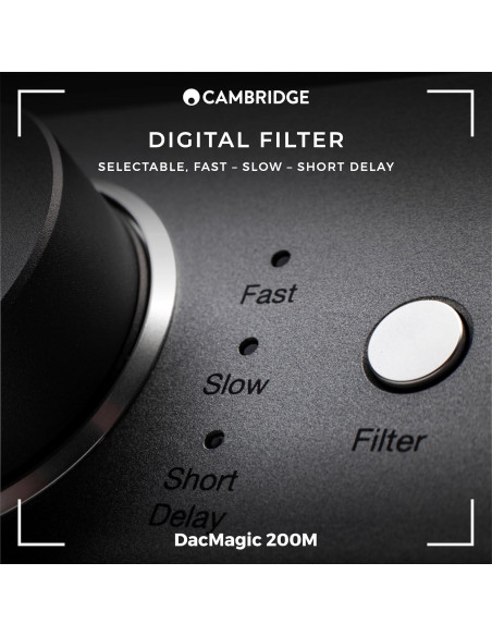 DAC Cambridge Audio DacMagic 200M MQA HiFi Bluetooth 24/768
