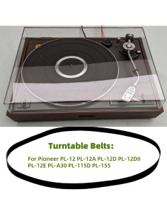 Correa de Reemplazo para Tocadiscos Pioneer Sam&Johnny 2