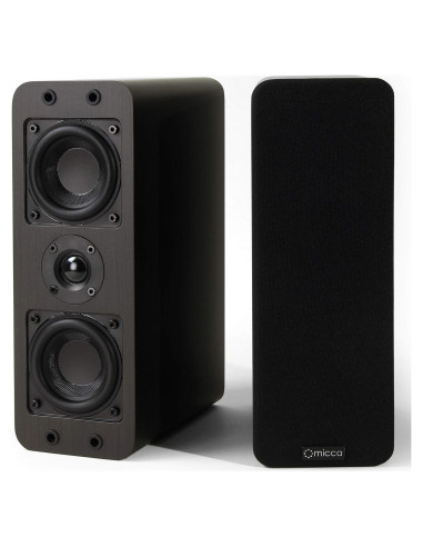 Altavoces Pasivos Micca OoO Slim 3" Woofers Tweeter Seda