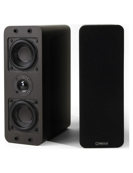 Altavoces Pasivos Micca OoO Slim 3" Woofers Tweeter Seda