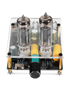 Preamplificador de Válvula Veemoon Hi-Fi Estéreo para Fonógrafo