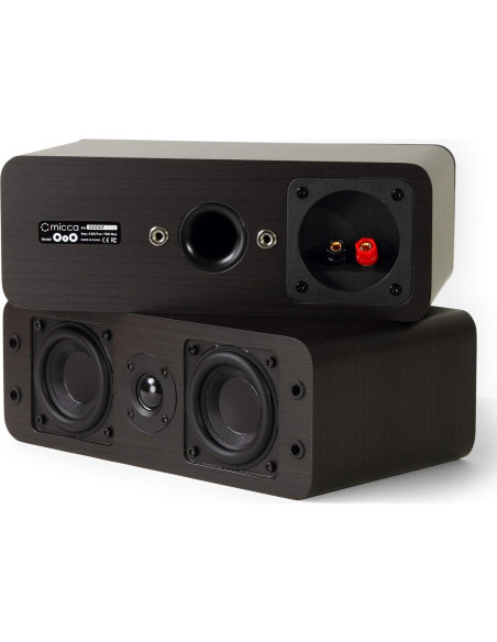 Altavoces Pasivos Micca OoO Slim 3" Woofers Tweeter Seda