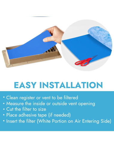 Filtro de Ventilación MERV 8 Northwest Enterprises 228.6x30.5 cm
