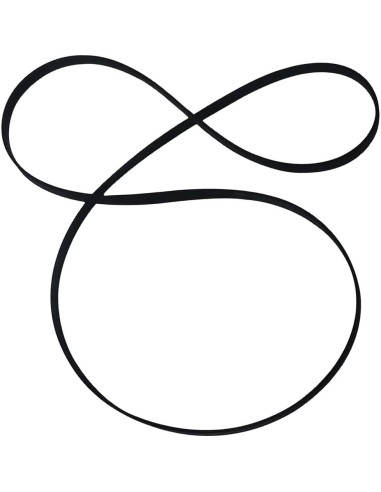 Correa de Reemplazo para Tocadiscos Pioneer PL-203AZ PL-335 PL-340 PL-750 PL-910 PL-1150 Sam&Johnny