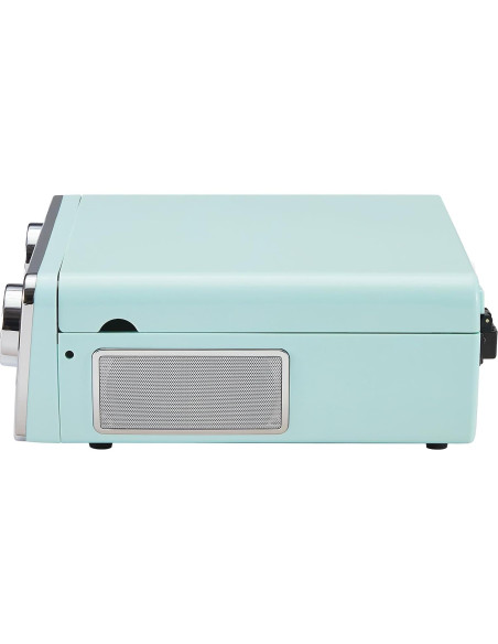 Reproductor de Vinilo 7-en-1 Crosley CR6047A-AB Bluetooth Azul Aqua