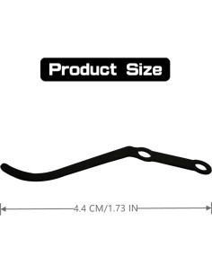 Brazo Elevador de Fonógrafo TS10 Accesorio de Metal 4.4cm 2