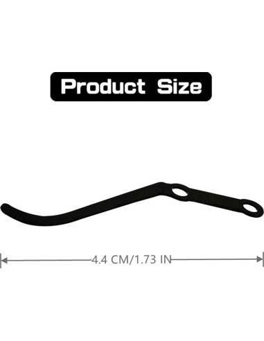 Brazo Elevador de Fonógrafo TS10 Accesorio de Metal 4.4cm