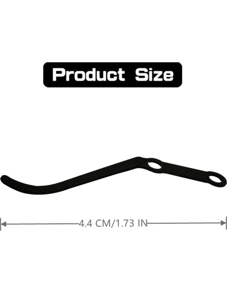 Brazo Elevador de Fonógrafo TS10 Accesorio de Metal 4.4cm