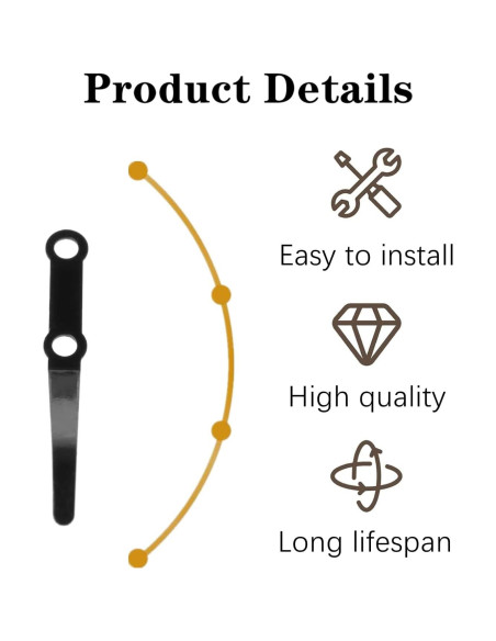 Brazo Elevador de Fonógrafo TS10 Accesorio de Metal 4.4cm