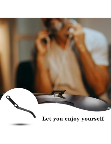 Brazo Elevador de Fonógrafo TS10 Accesorio de Metal 4.4cm