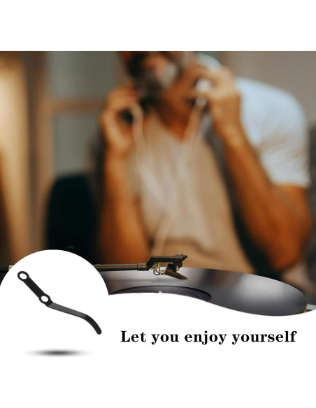 Brazo Elevador de Fonógrafo TS10 Accesorio de Metal 4.4cm