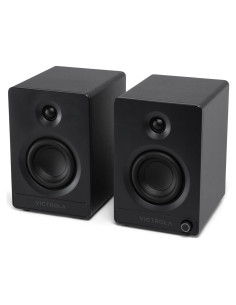 Altavoces de Estantería Victrola Tempo 2.0 Bluetooth Negro