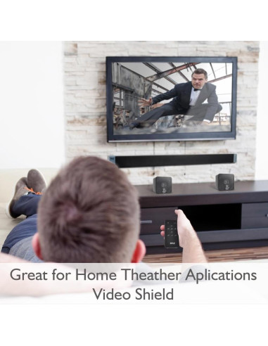 Altavoces de Estantería Pyle PCB4BK Mini Cube 200W Negro