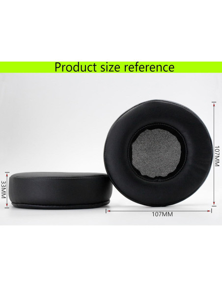 Almohadillas de Repuesto Audio-Technica ATH-AD900X Negro