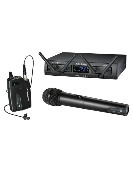 Sistema Inalámbrico Digital Audio-Technica ATW-1311/L 24 bits