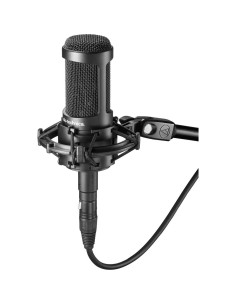 Micrófono de Condensador Audio-Technica AT2050 con Accesorios 2