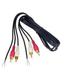 Cable de Señal Reemplazo OEM para Tocadiscos Audio-Technica AT-LP120XUSB