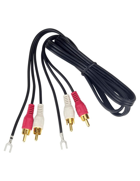 Cable de Señal Reemplazo OEM para Tocadiscos Audio-Technica AT-LP120XUSB
