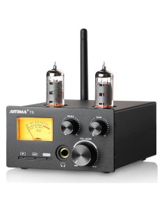 Amplificador de Phono AIYIMA T5 320W Bluetooth 5.0 HiFi