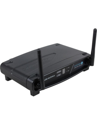Sistema de micrófono inalámbrico Audio-Technica ATW-1101/H con micrófono de cabeza